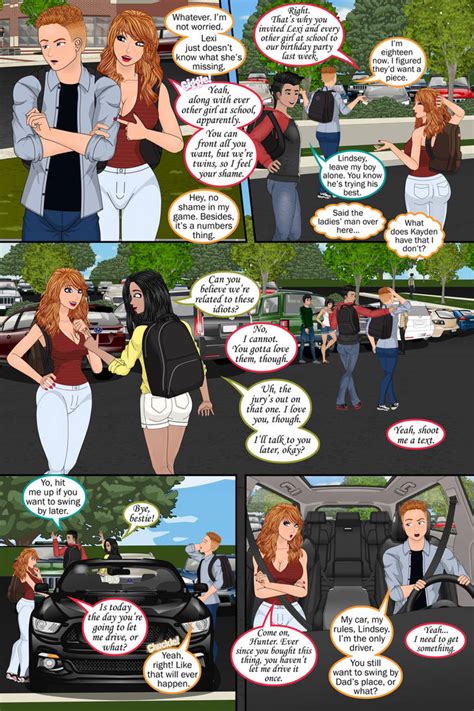 sapphirefoxx comics|Exchange Siblings Page 20 by SapphireFoxx on DeviantArt